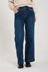 Freequent FQLOPEZ Women’s Flared Jeans – Blue Denim with Push-Up Fit 205312